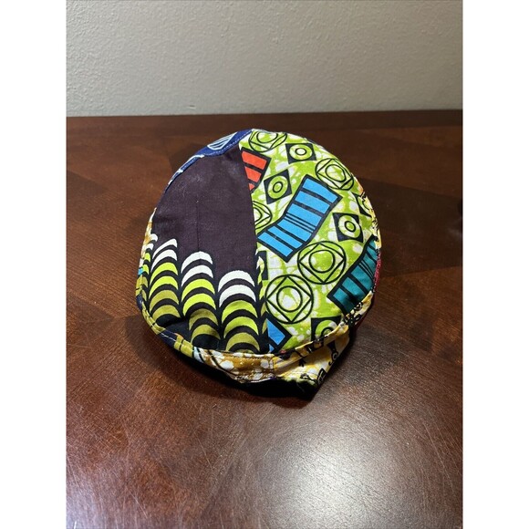 Vintage Mosaic  Pattern  Trucker Hat One Size  Retro Colorful - Picture 3 of 3